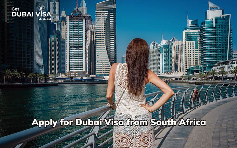 Apply for Dubai visa from South Africa