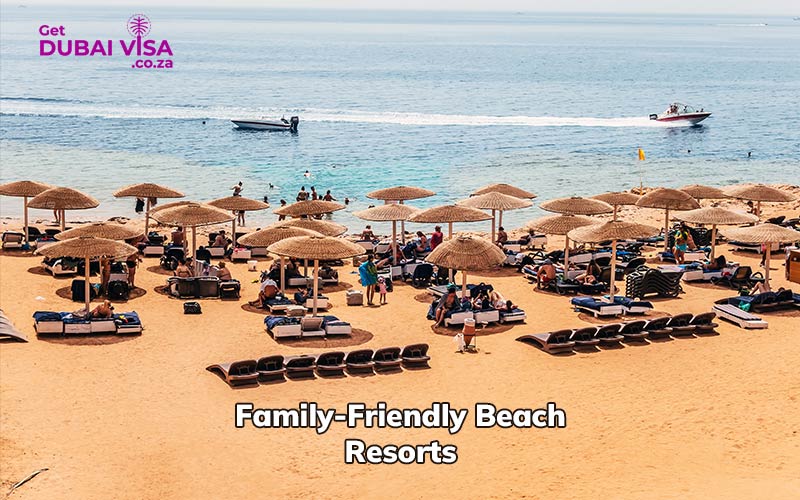 Dubai resorts for South Africans 