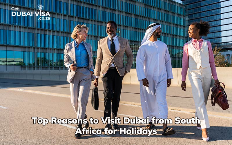 Visit Dubai from South Africa