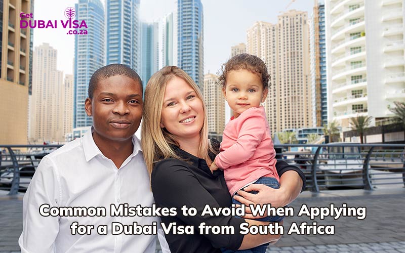 Dubai Visa from South Africa