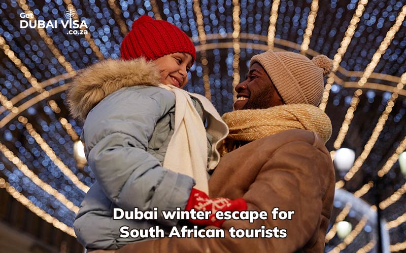 Dubai winter escape for South African tourists