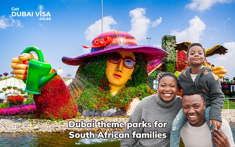 Dubai theme parks for South African families