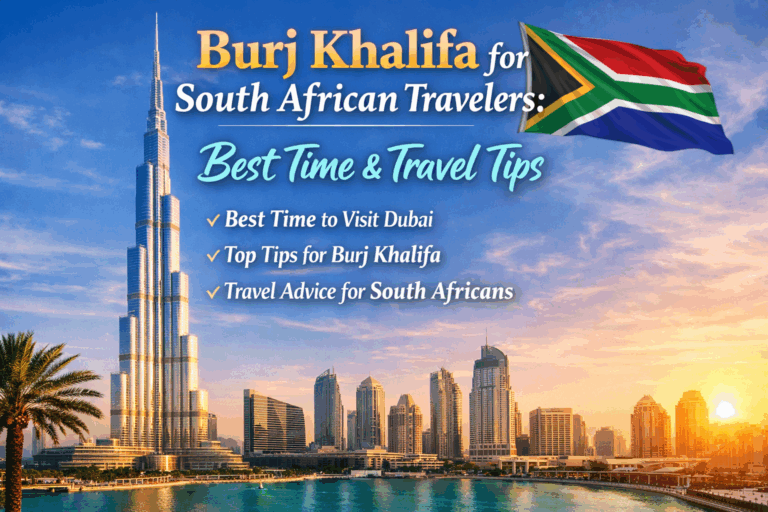 Burj Khalifa for South African travelers