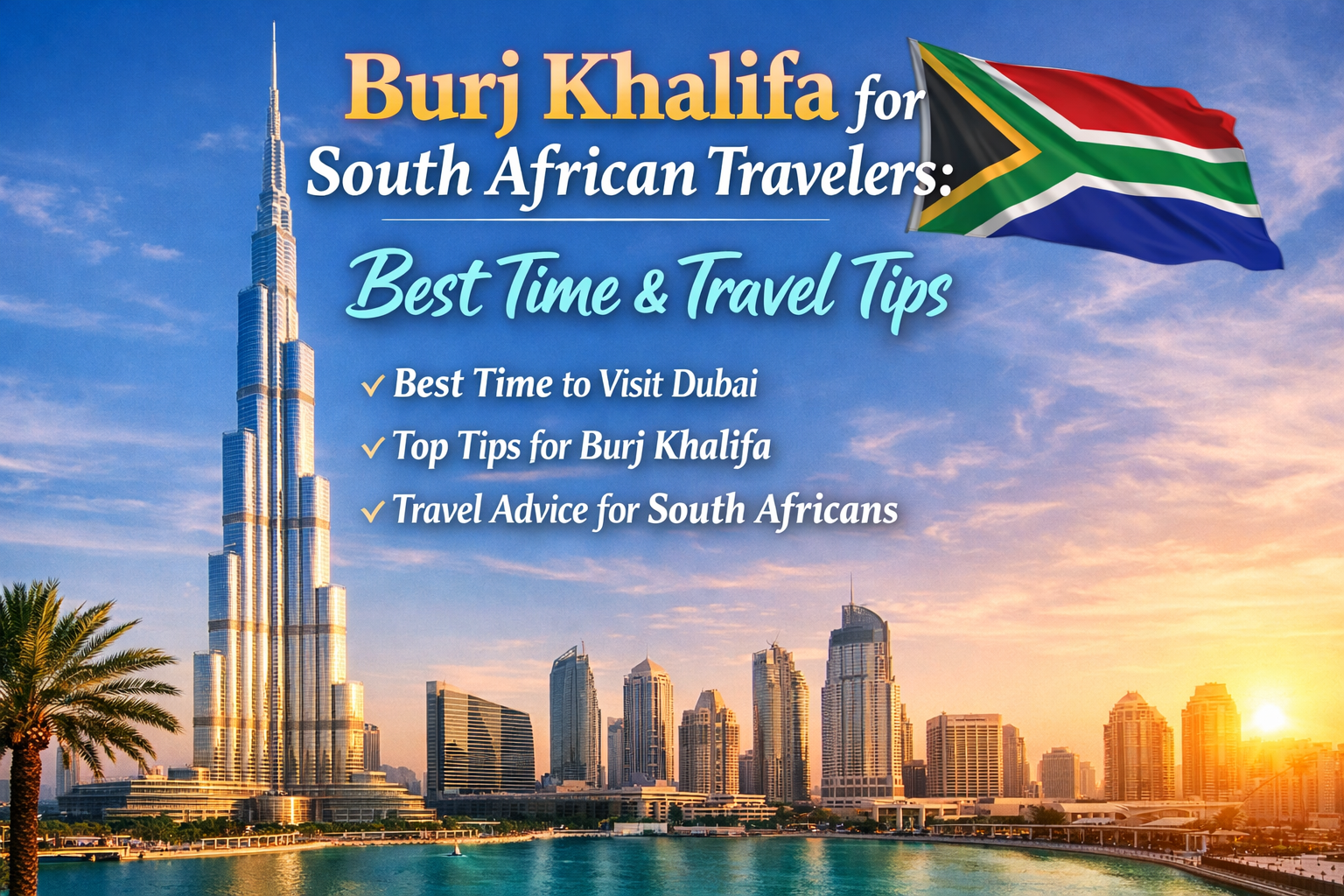 Burj Khalifa for South African Travelers: Tickets, Views & Tips 