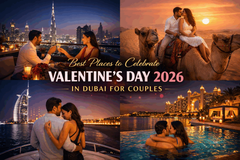Valentine’s Day 2026 in Dubai for couples