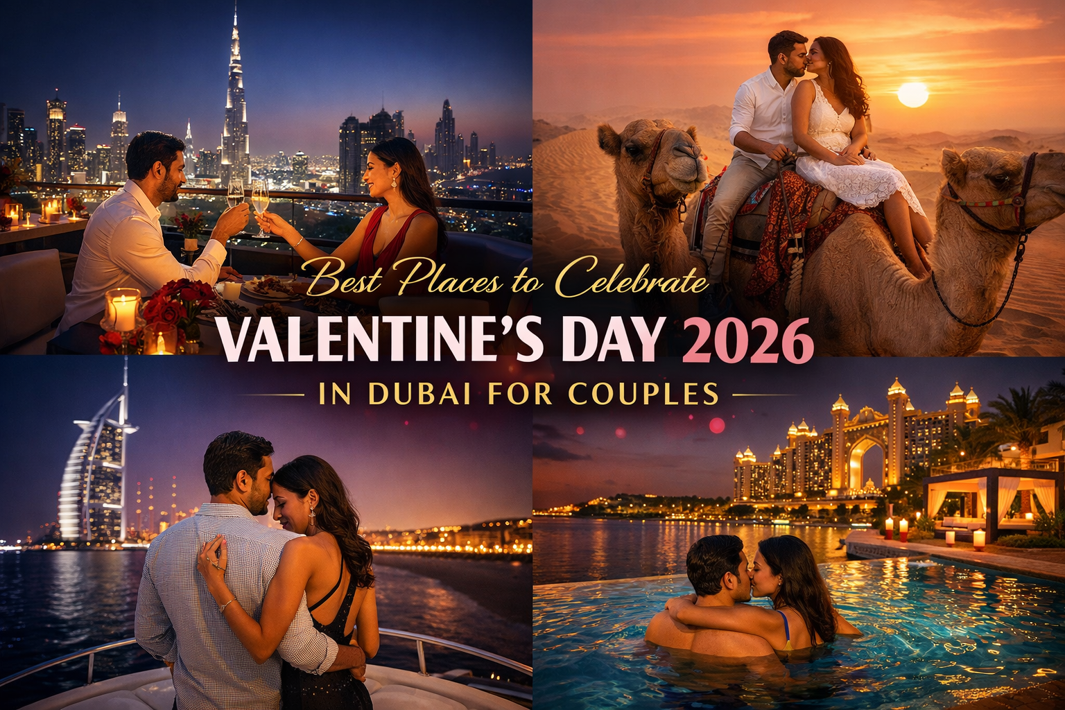 Best Places to Celebrate Valentine’s Day 2026 in Dubai for couples