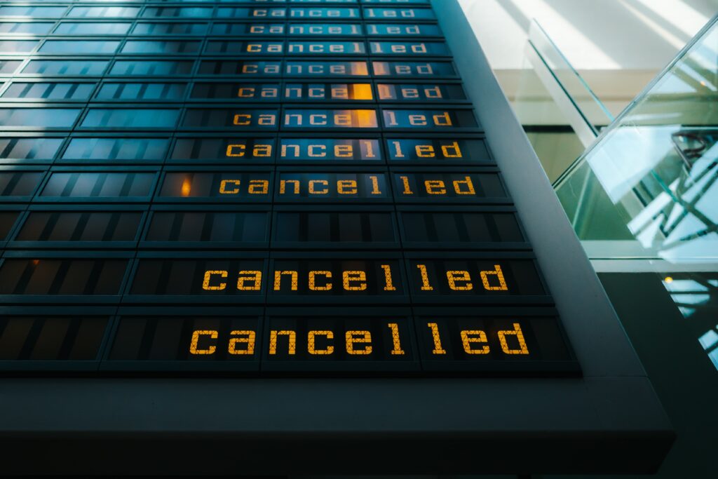 Flight Cancellation