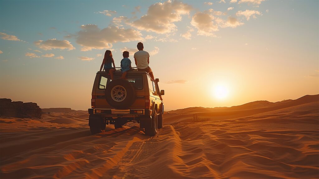dessert safari dubai